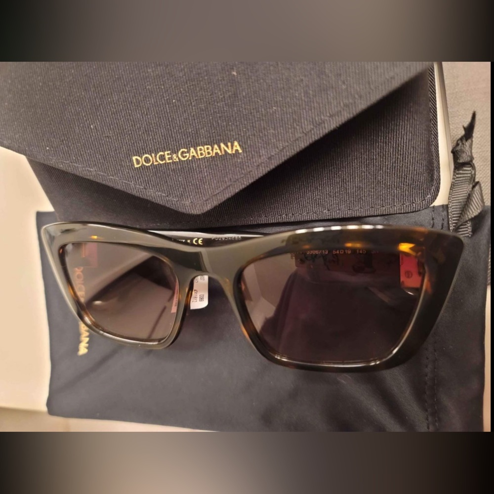 New Dolce& Gabbana sunglasses still with tags